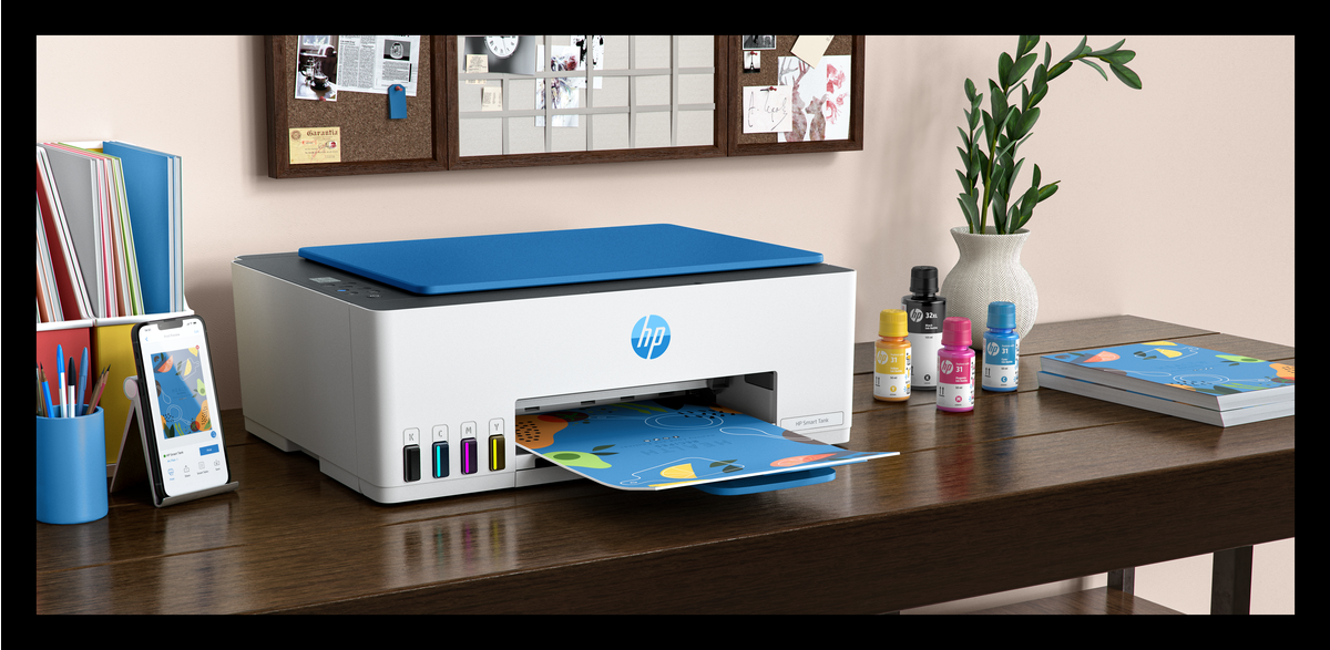 folie 2 von 9, vergrößern, hp smart tank 5109 all-in-one-drucker
