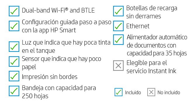diapositiva 1 de 5, aumentar tamaño, todo-en-uno hp smart tank 790