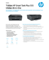 HP Smart Tank Plus 555 Wireless All-in-One