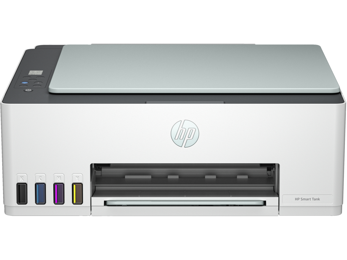 slide 8 of 15, show larger image, hp smart tank 582 all-in-one printer