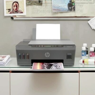 folie 1 von 16, vergrößern, hp smart tank plus 650 wireless all-in-one series - product video (1:1) (60 sec) - german