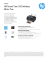 HP Smart Tank 530 Wireless All-in-One Printer (English)