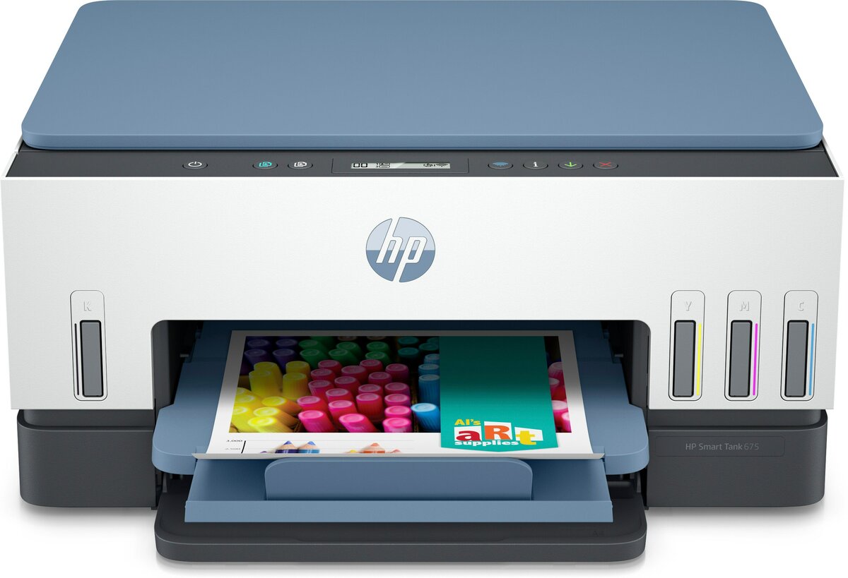 folie 1 von 3, vergrößern, hp smart tank 675 all-in-one