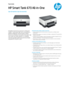 HP Smart Tank 670 All-in-One