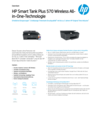 HP Smart Tank Plus 570 Wireless All-in-One