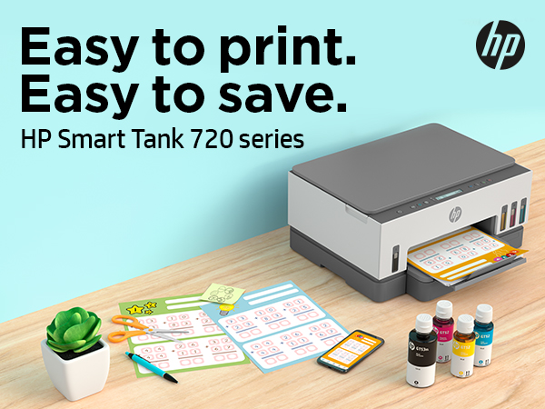 slide 5 of 21, zoom in, hp smart tank 720 all-in-one