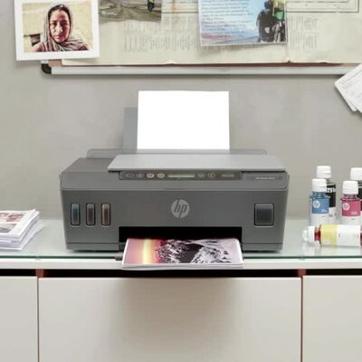 folie 1 von 4, vergrößern, hp smart tank plus 550 wireless all-in-one series - product video (1:1) (60 sec) - german