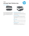 HP Smart Tank 750 All-in-One