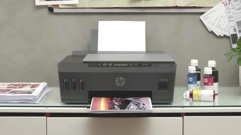 HP wireless, All-in-One, copy, Plus 559 Print, Wireless Printer Tank PDF scan, Smart Inkjet to Scan