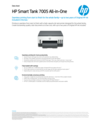 HP Smart Tank 7005 All-in-One Printer
