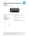 HP Smart Tank 581 All-in-One Printer