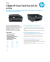 HP Smart Tank Plus 655 Wireless All-in-One