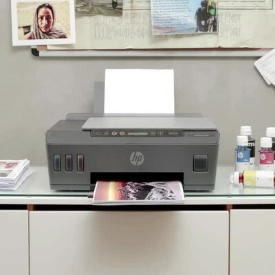 HP Smart Tank Plus 559 Wireless All-in-One, Print, scan, copy, wireless,  Scan to PDF Inkjet Printer