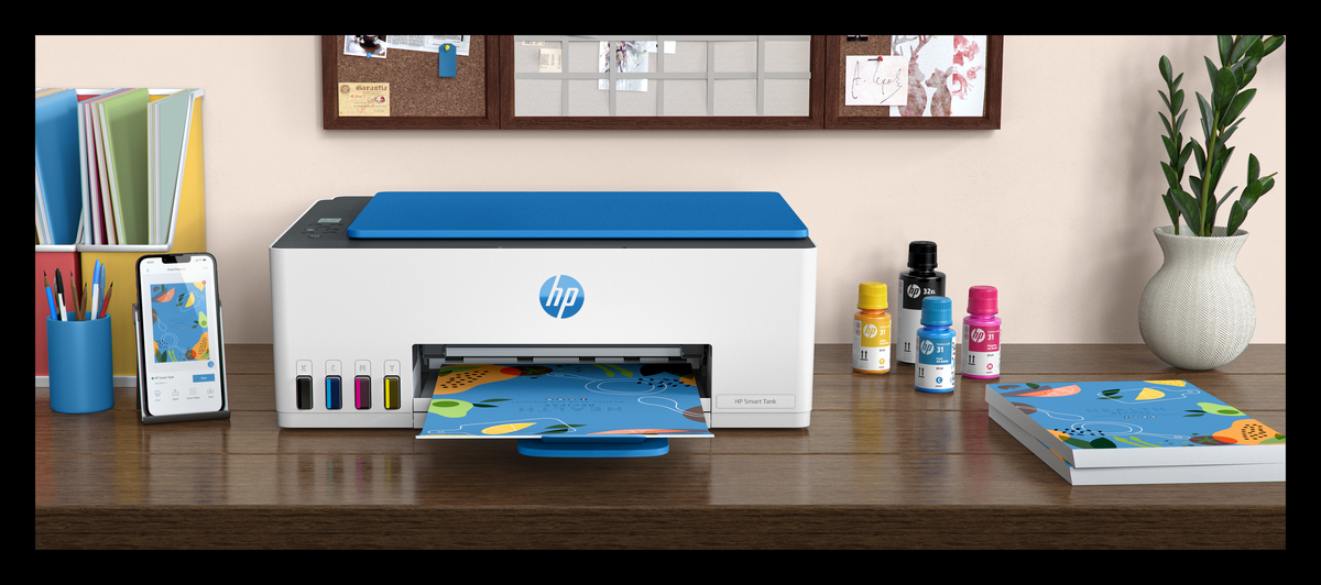 folie 1 von 9, vergrößern, hp smart tank 5109 all-in-one-drucker
