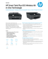 HP Smart Tank Plus 655 Wireless All-in-One