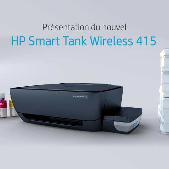 HP Ink Tank 415 Imprimante multifonction à réservoirs