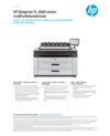 HP DesignJet XL 3600 Multifunction Printer series