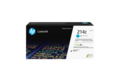 slide {0} of {1}, zoom in, HP 214Z original LaserJet-tonerpatron med ultrahøj kapacitet, cyan