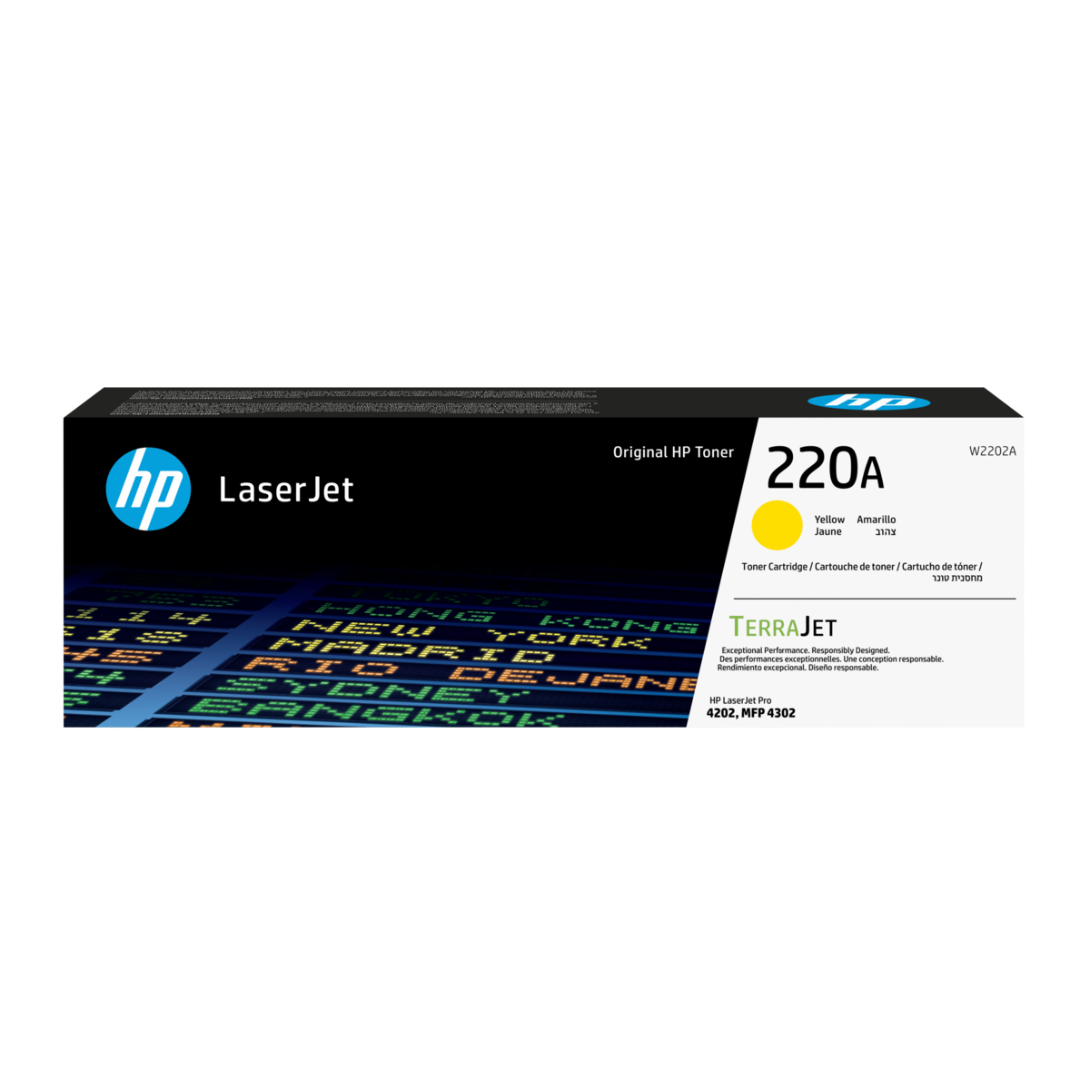 folie 2 von 2, vergrößern, hp 220a gelb original laserjet-tonerkartusche