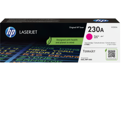Toner HP LaserJet magenta authentique HP 230A