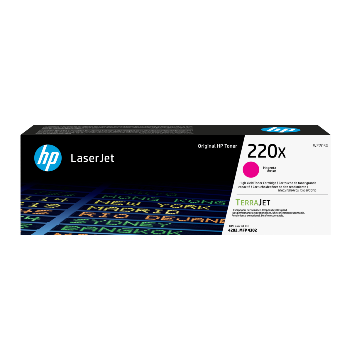 folie 2 von 2, vergrößern, hp 220x magenta original laserjet-tonerkartusche