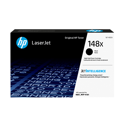 HP 148X Black LaserJet Toner Cartridge