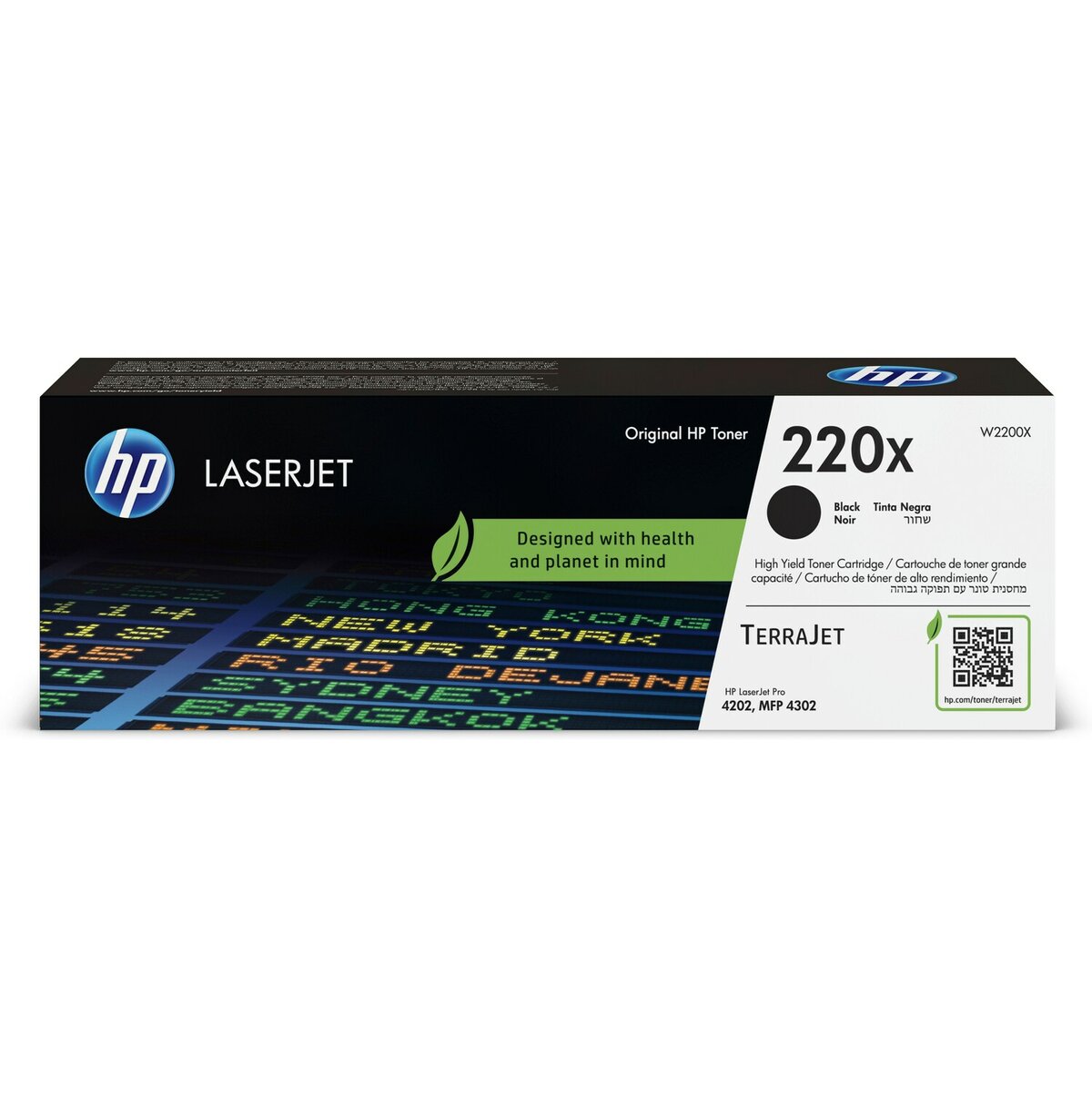 folie 1 von 2, vergrößern, hp 220x schwarz original laserjet-tonerkartusche