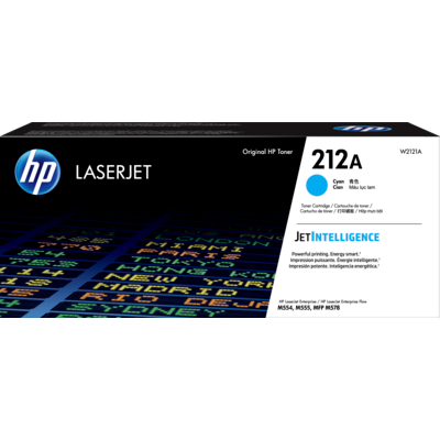 HP 212A cyan original LaserJet-tonerkassett