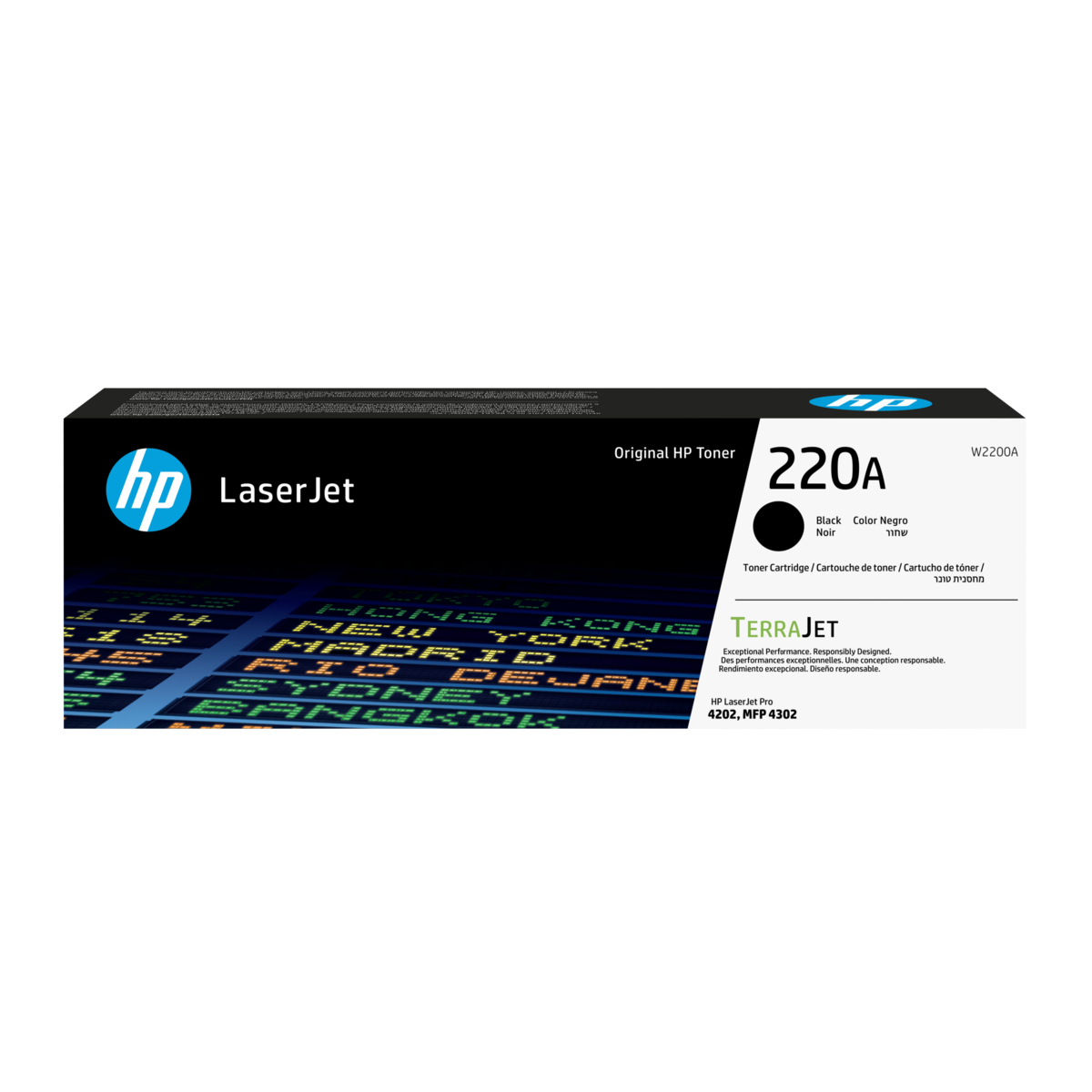 folie 2 von 2, vergrößern, hp 220a schwarz original laserjet-​tonerkartusche
