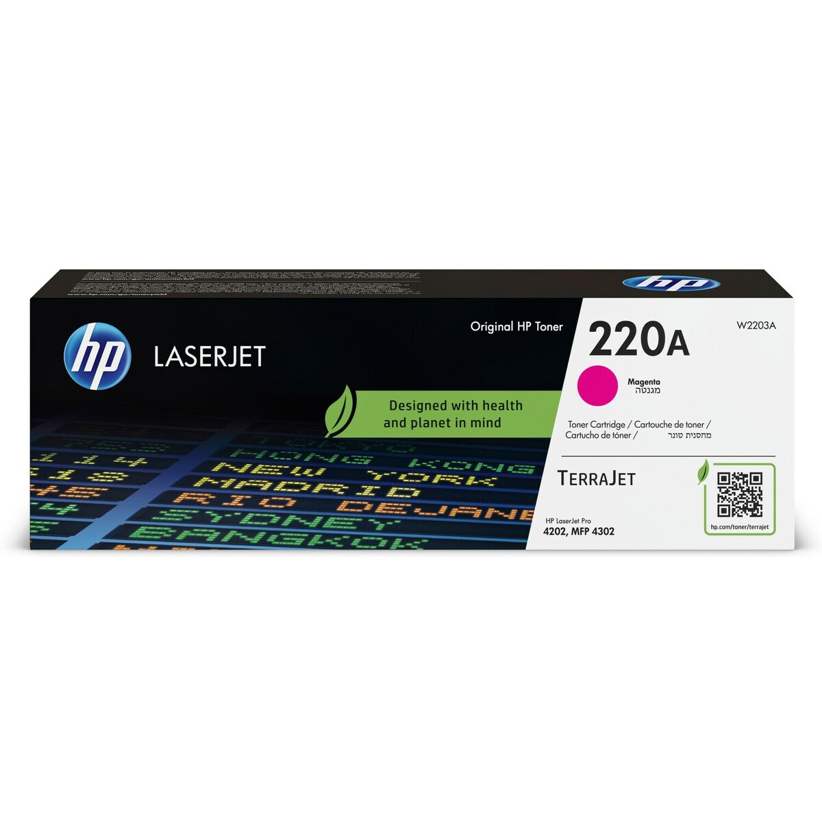 folie 1 von 2, vergrößern, hp 220a magenta original laserjet-tonerkartusche
