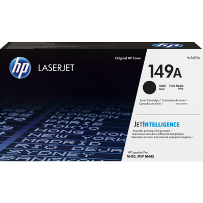 HP 149A LaserJet-tonerpatron, sort