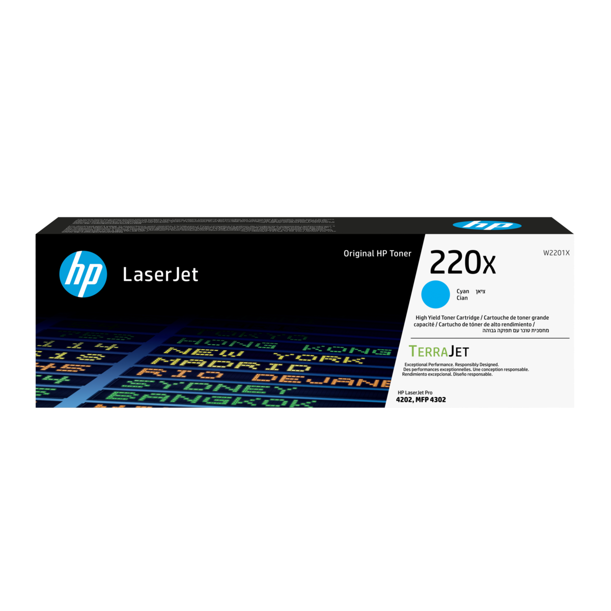 folie 2 von 2, vergrößern, hp 220x cyan original laserjet-tonerkartusche