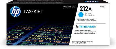 HP 212A 青色原廠 LaserJet 碳粉匣
