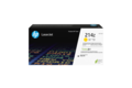 slide {0} of {1}, zoom in, HP 214Z original LaserJet-tonerpatron med ultrahøj kapacitet, gul