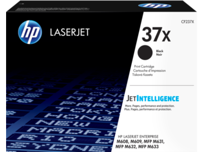 HP LaserJet Enterprise M608n Monochrome Printer with built-in