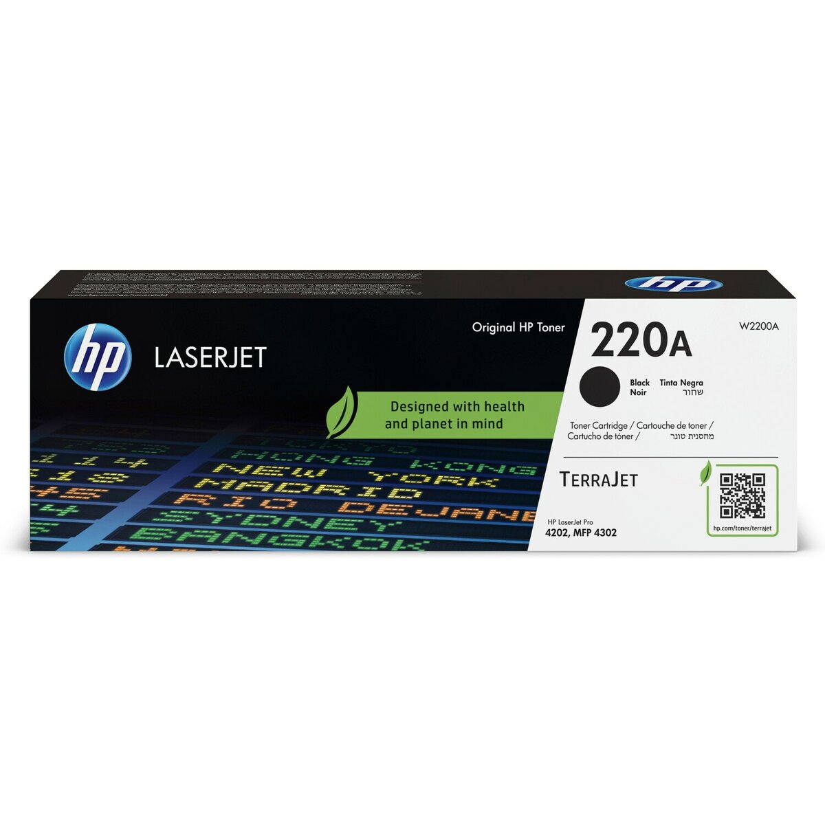 folie 1 von 2, vergrößern, hp 220a schwarz original laserjet-​tonerkartusche