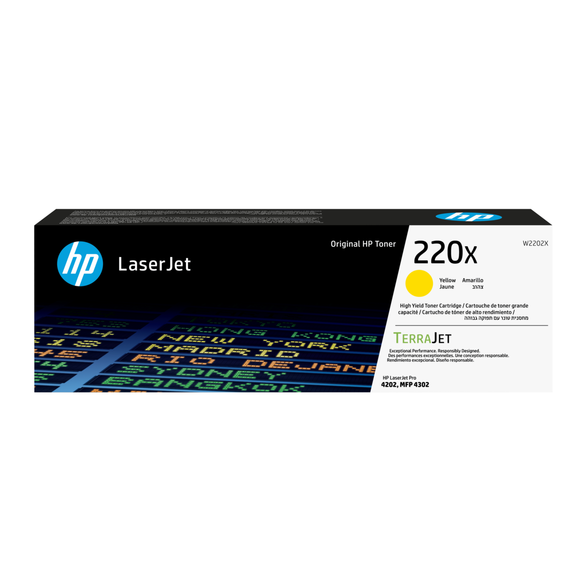 folie 2 von 2, vergrößern, hp 220x gelb original laserjet-tonerkartusche