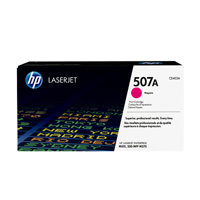 HP 507A Magenta LaserJet Toner Cartridge