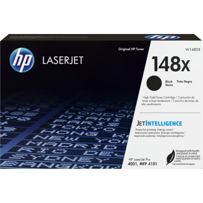 HP 148X High Yield Black Original LaserJet Toner Cartridge