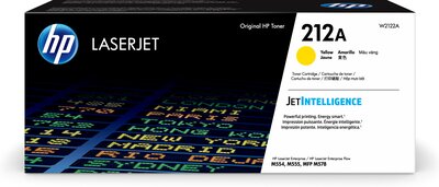 HP 212A 黃色原廠 LaserJet 碳粉匣