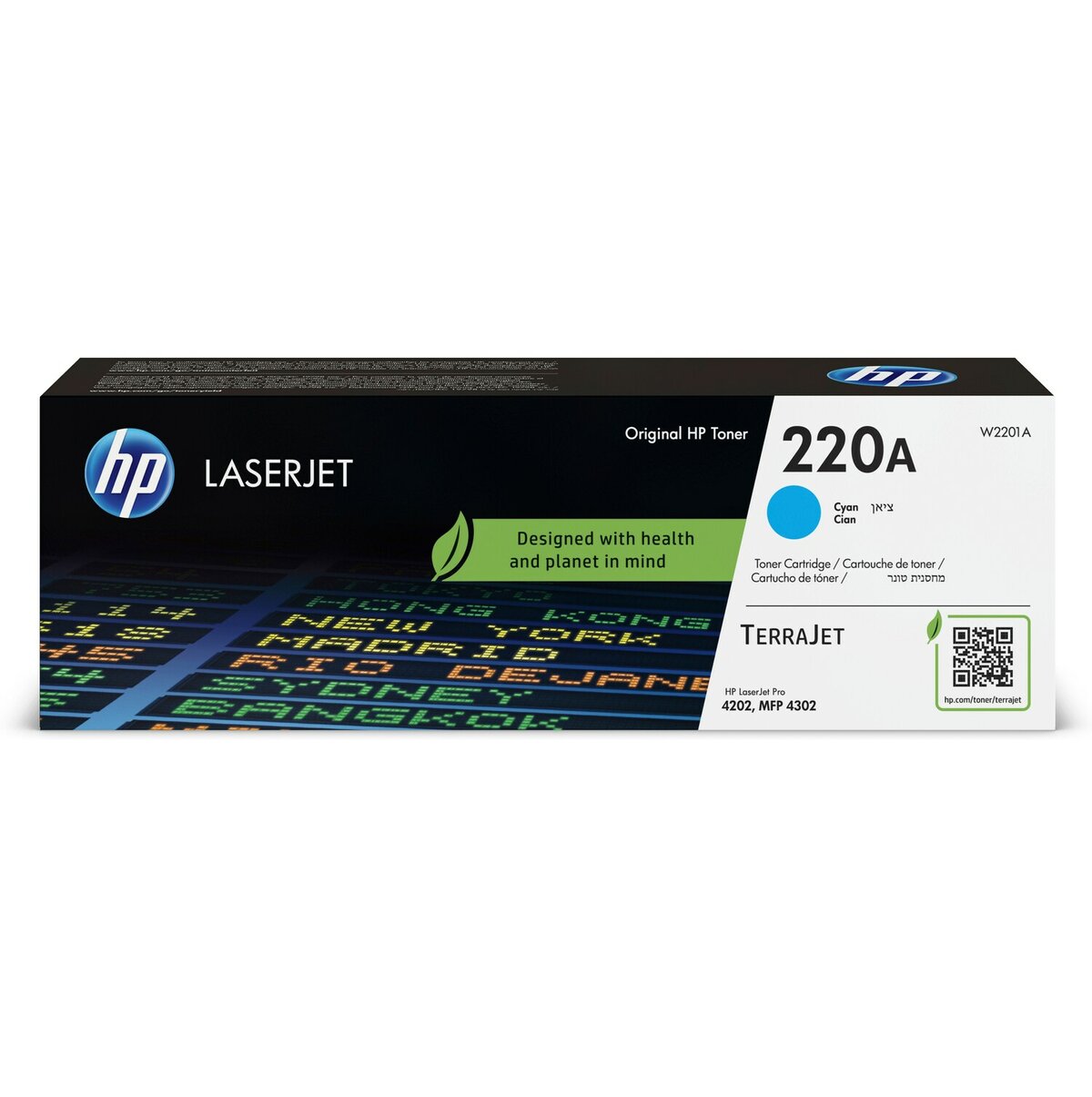 folie 1 von 2, vergrößern, hp 220a cyan original laserjet-tonerkartusche