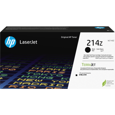 Černá originální tonerová kazeta HP LaserJet 214Z s ultravysokou výtěžností