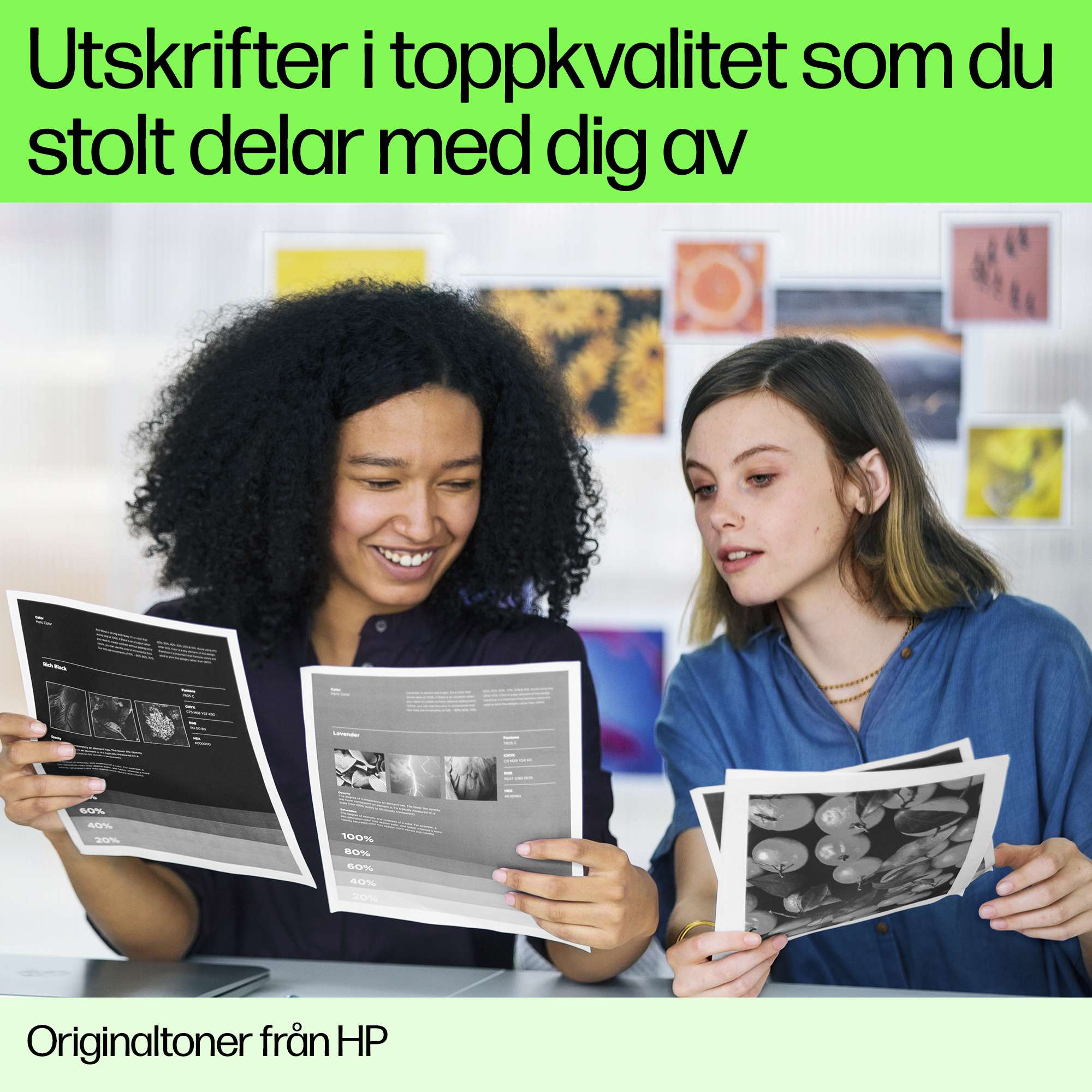 Original HP Toner - Etail Gallery Image #5 - Quality III B&W - Swedish sv_SE