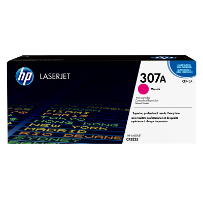 HP 307A Magenta LaserJet Toner Cartridge