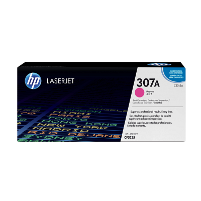 HP 307A LaserJet Tonerkassette magenta