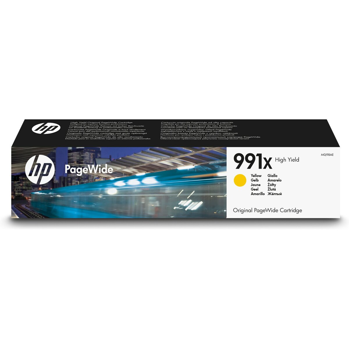 Imprimante multifonction jet d'encre HP PageWide Pro 477dw 4-en-1