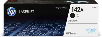 HP 142A Schwarz Original LaserJet Tonerkartusche
