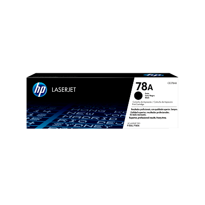 HP 78A sort LaserJet-tonerpatron