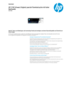 HP 219X High Yield Black Original LaserJet Toner Cartridge