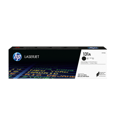HP 131A LaserJet-tonerpatron (sort)